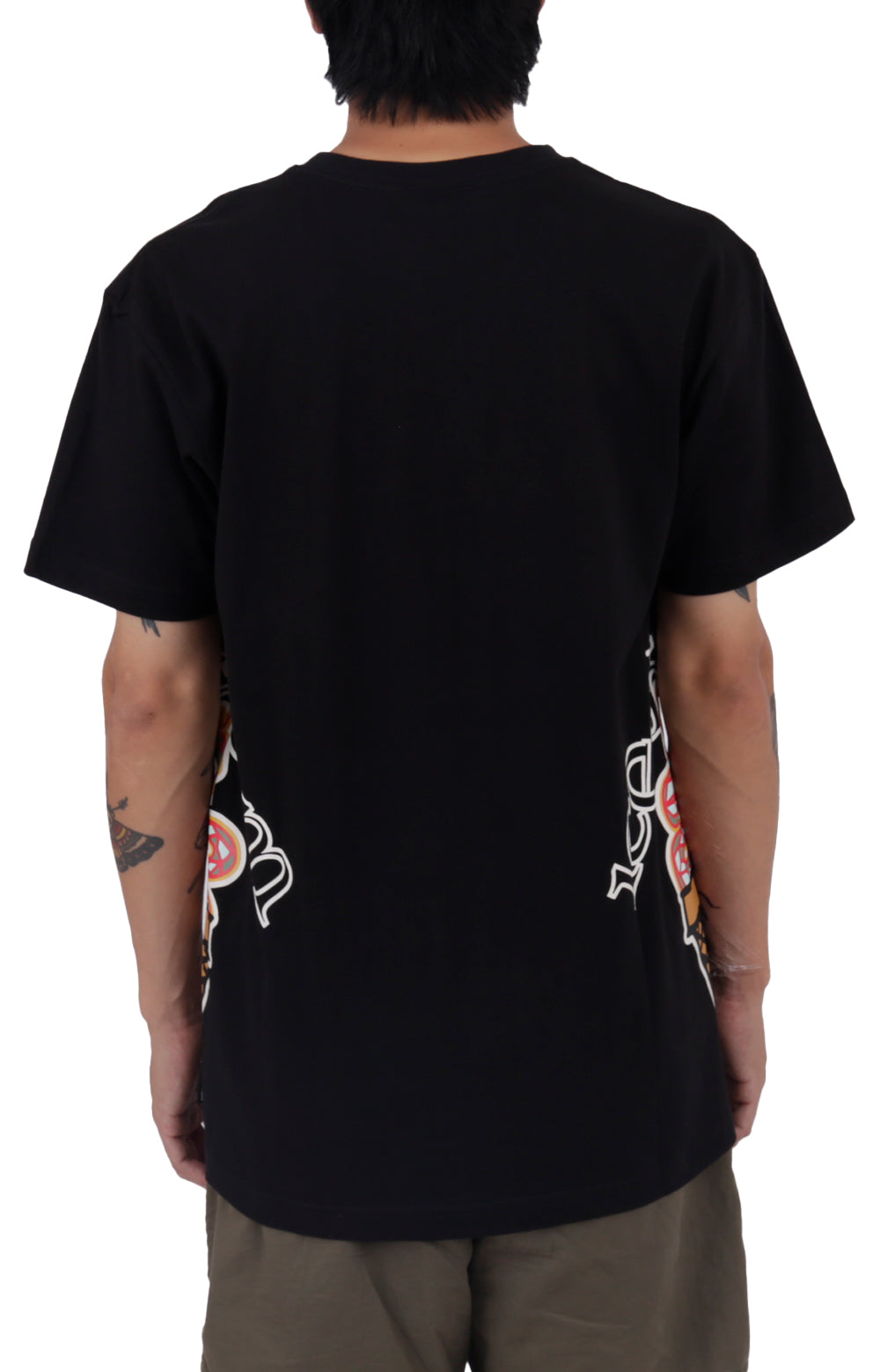 Zorlac Short Sleeve Knit Tee - Onyx Black